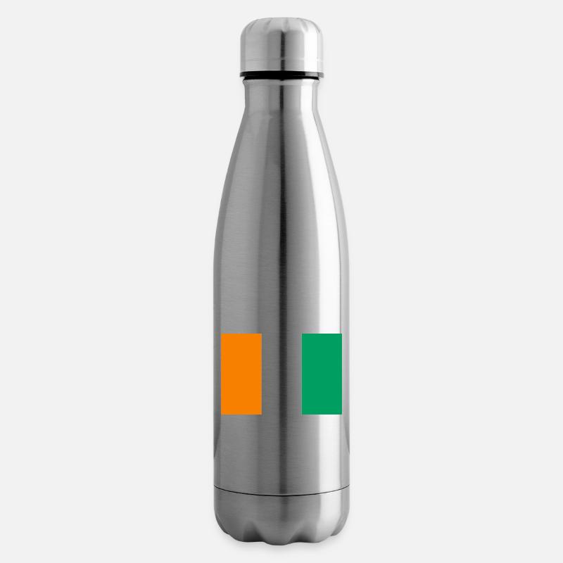 Elfenbeinküste - Isolierflasche - Lightsilver