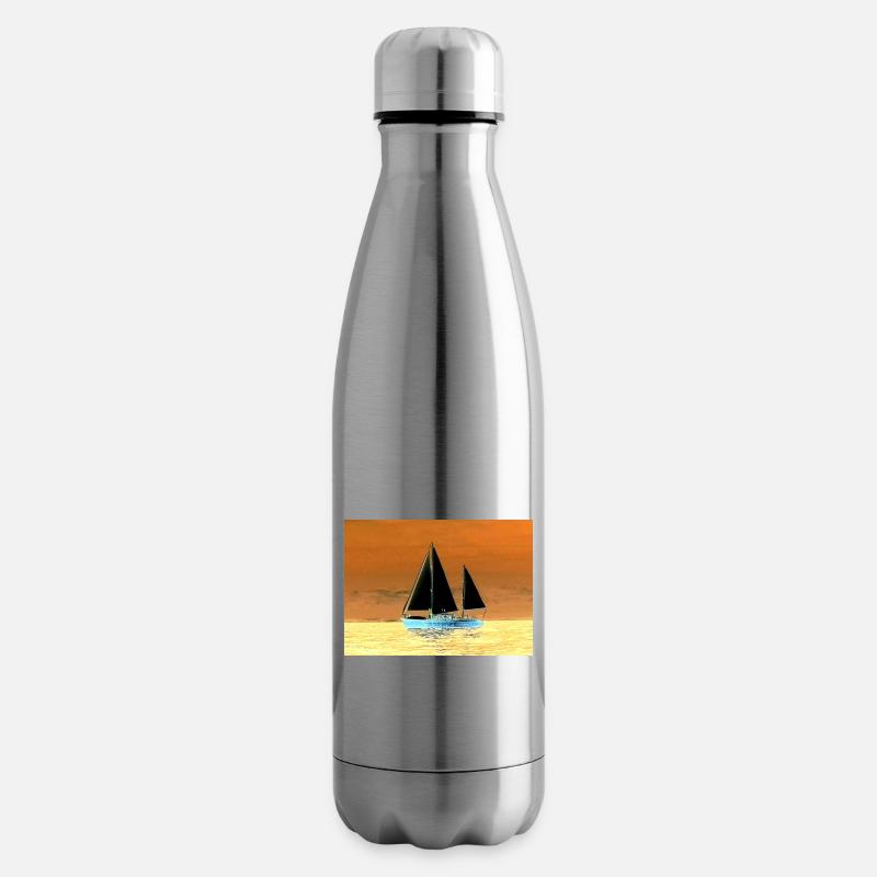 Ho-Boot - Isolierflasche - Lightsilver