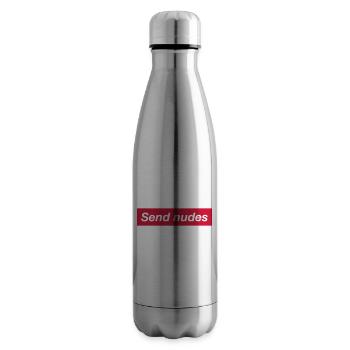 SEND NUDES - Isolierflasche - Lightsilver - Rechts
