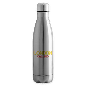 London design - Insulated Water Bottle - silver - Right