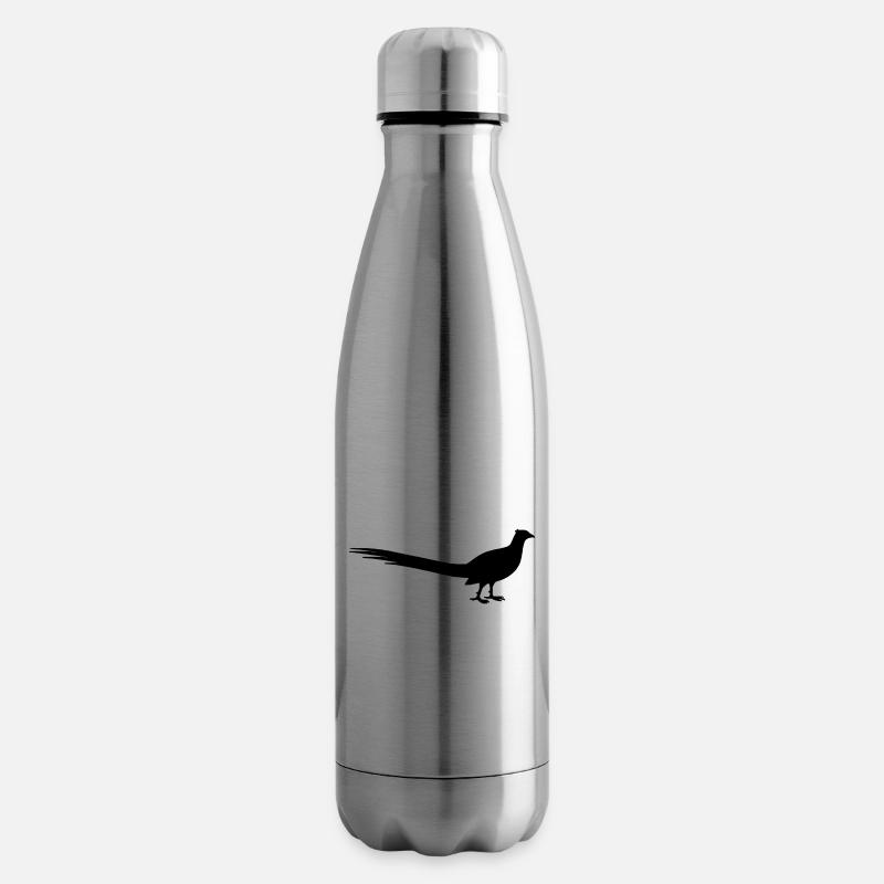 Fasan - Isolierflasche - Lightsilver