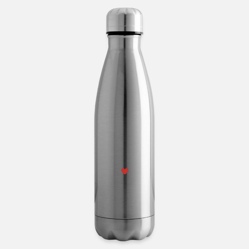 el padre idée cadeau papa - Bouteille isotherme - argent clair