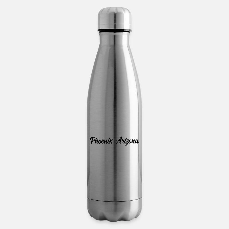Phoenix Arizona - Isolierflasche - Lightsilver