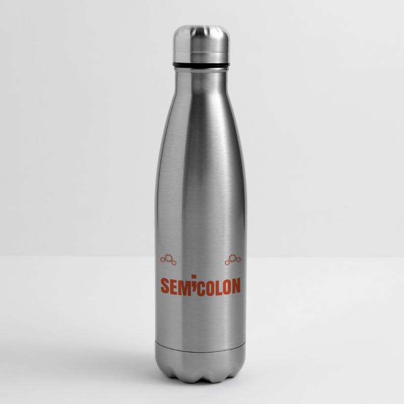 Coding Funny Coder Joke Insulated Water Bottle