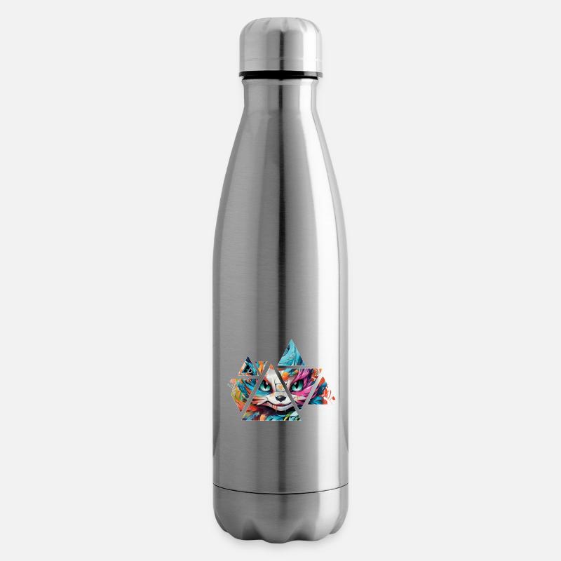 drache chibi - Isolierflasche - Lightsilver