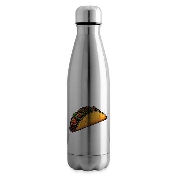 Tacos - Isolierflasche - Lightsilver - Rechts