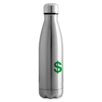 Buchstabe y Dollar - Isolierflasche - Lightsilver - Rechts
