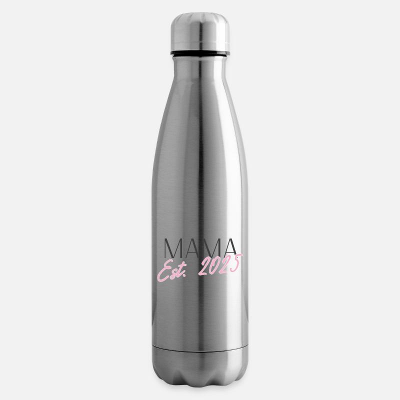 Mama 2025 - Isolierflasche - Lightsilver
