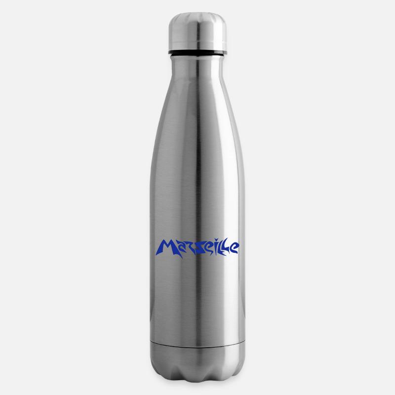 Marseille - Isolierflasche - Lightsilver
