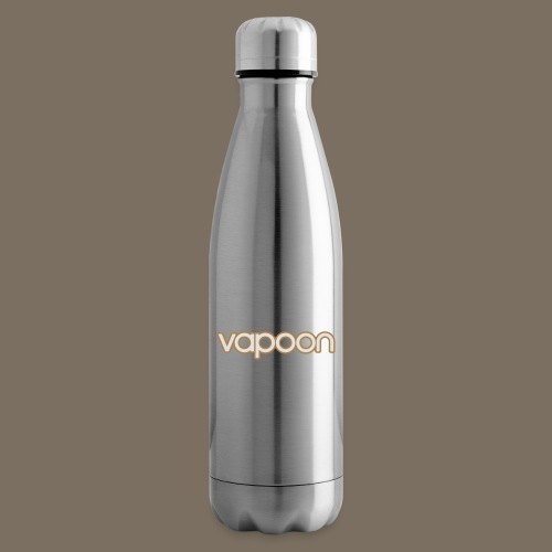 Vapoon Logo simpel 2 Farb - Isolierflasche