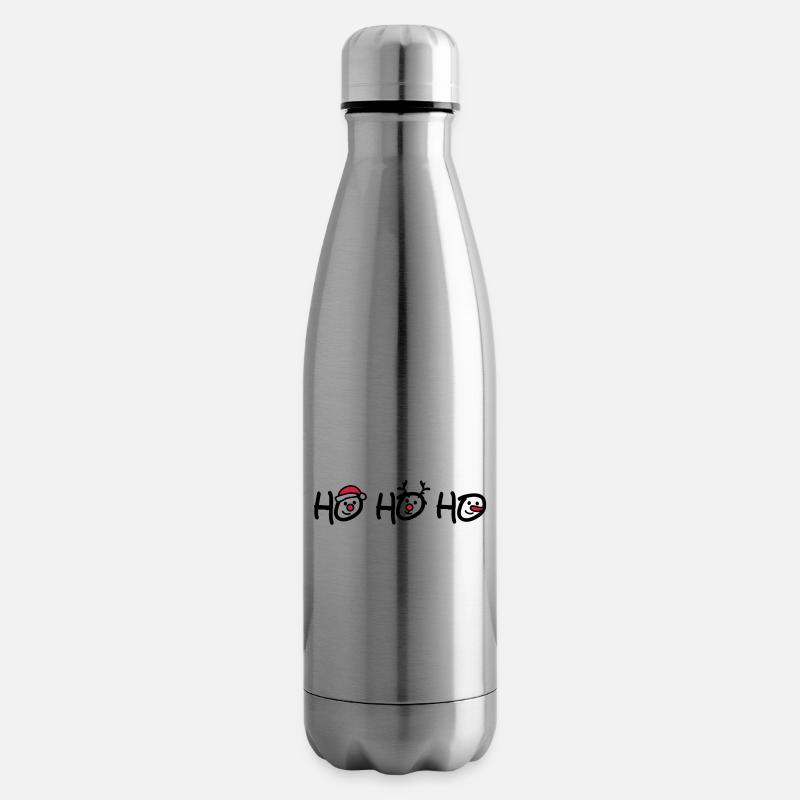 Ho Ho Ho - Isolierflasche - Lightsilver