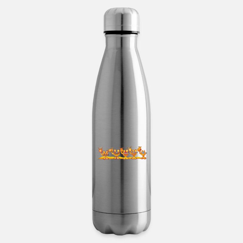 KAMELE - Isolierflasche - Lightsilver