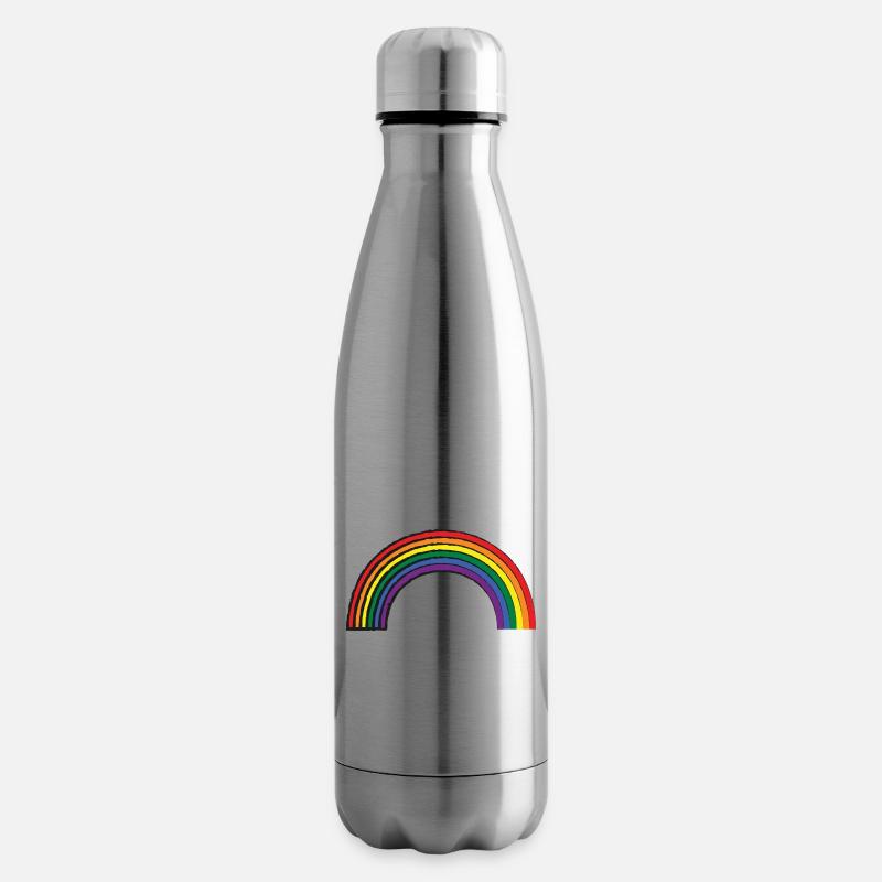 LGBT Spruch Pride Geschenk Rechte - Isolierflasche - Lightsilver