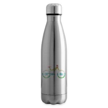 VTT - Bouteille isotherme - argent clair - Droite