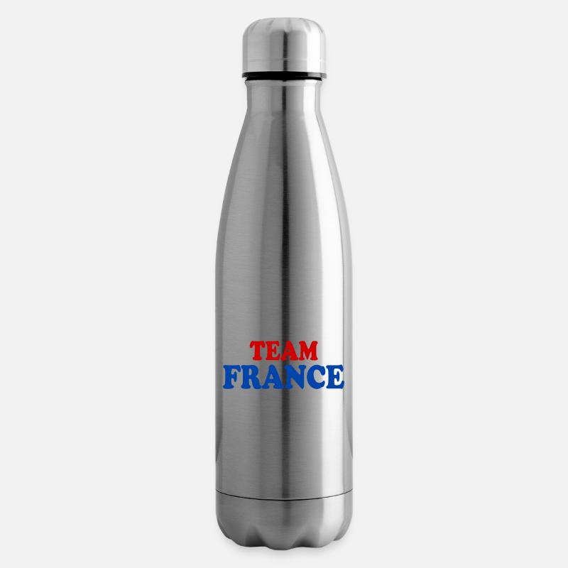 Frankreich - Isolierflasche - Lightsilver