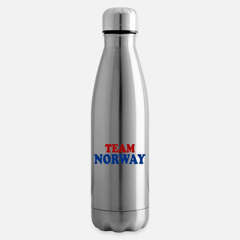 Team norway - Isolierflasche - Lightsilver