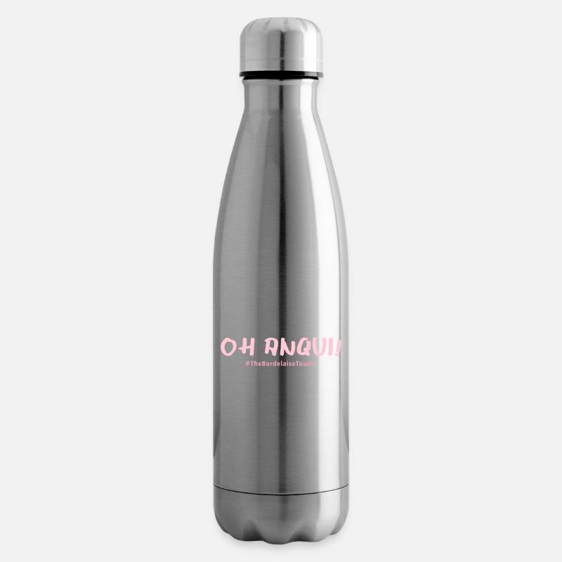 Oh anqui !! - Bouteille isotherme - argent clair