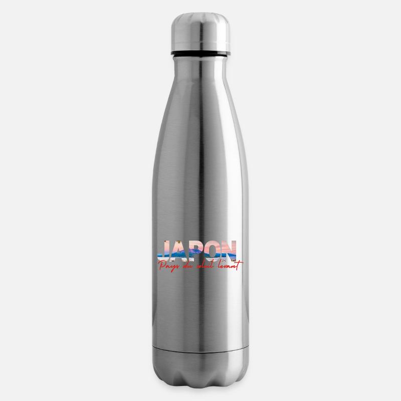 Japanisch - Isolierflasche - Lightsilver