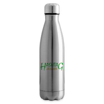 Jasmin als Vorname - Isolierflasche - Lightsilver - Rechts