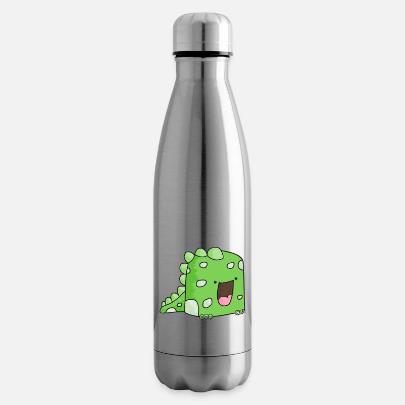 Shibby monster 1 - Isolierflasche - Lightsilver