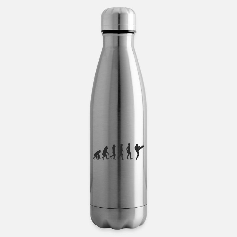 Evolution Karate - Isolierflasche - Lightsilver