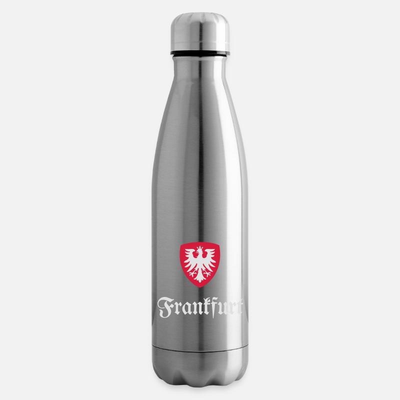 Frankfurt - Isolierflasche - Lightsilver
