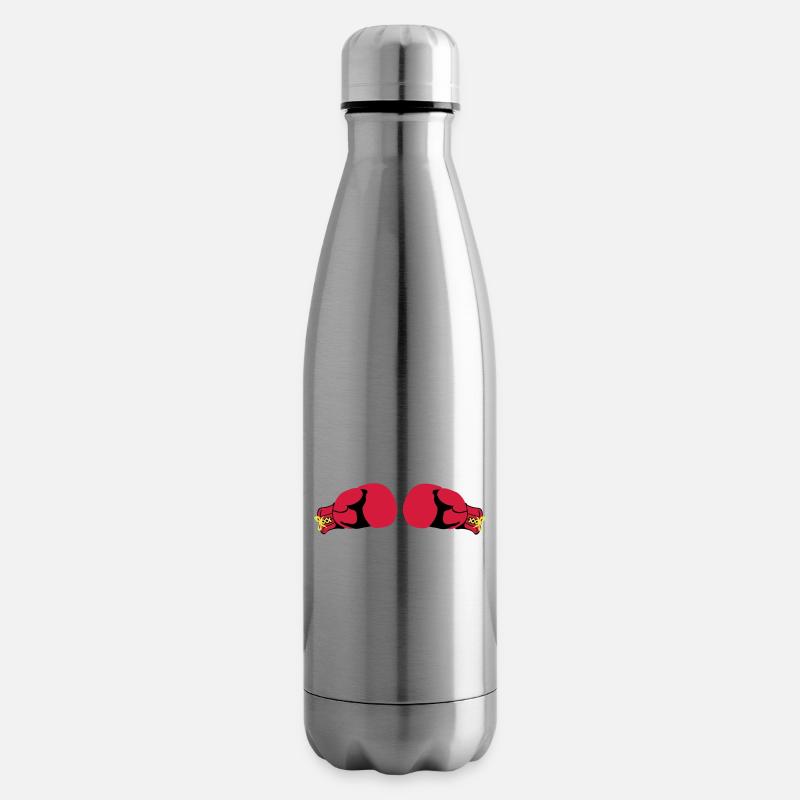 Boxhandschuhe - Isolierflasche - Lightsilver
