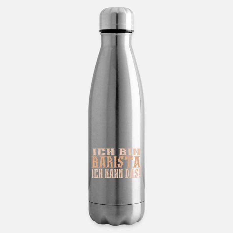Ich bin Barista - Isolierflasche - Lightsilver