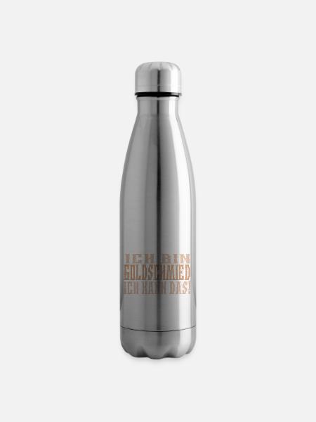 Ich bin Goldschmied - Isolierflasche - Lightsilver