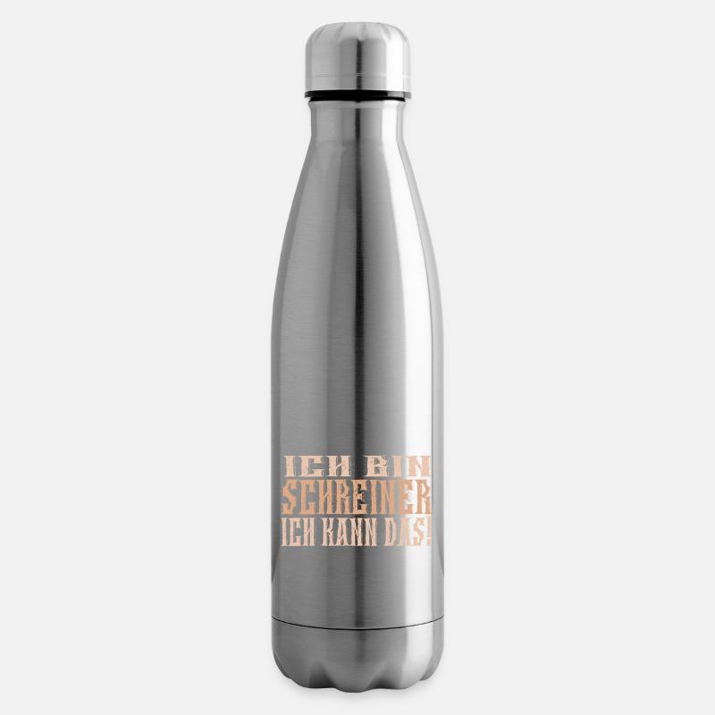Ich bin Schreiner - Isolierflasche - Lightsilver