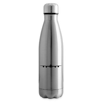 Flugzeug - Isolierflasche - Lightsilver - Rechts