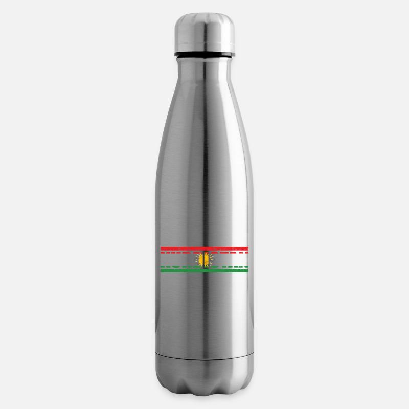 Kurdistan - Isolierflasche - Lightsilver