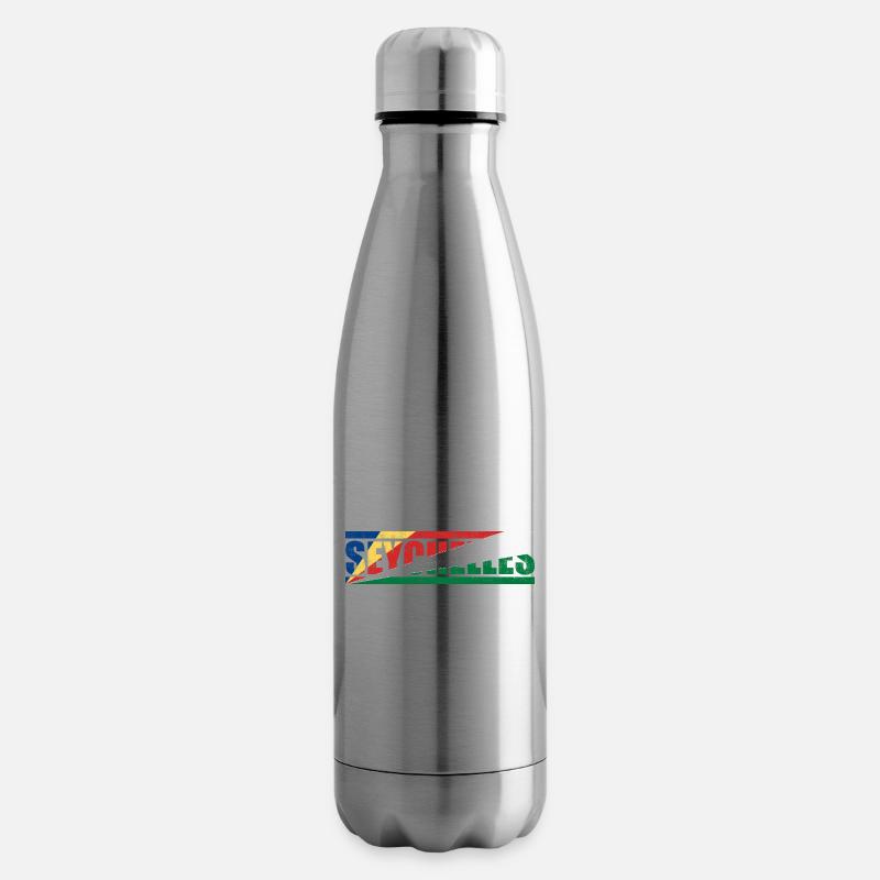 Seychelles - Bouteille isotherme - argent clair