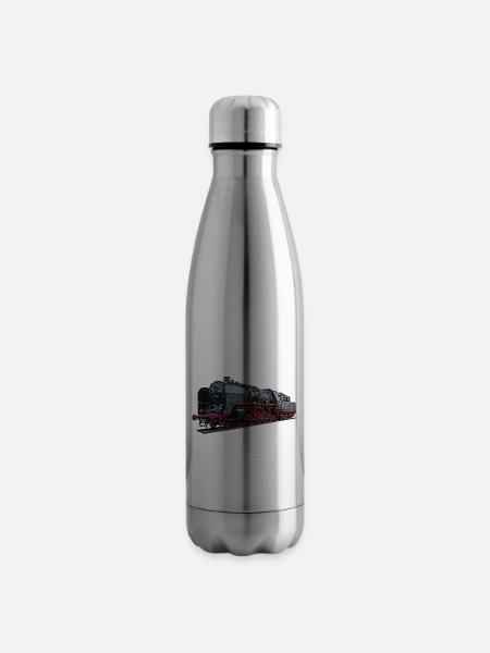 Dampflok BR 50 3501 - Isolierflasche - Lightsilver