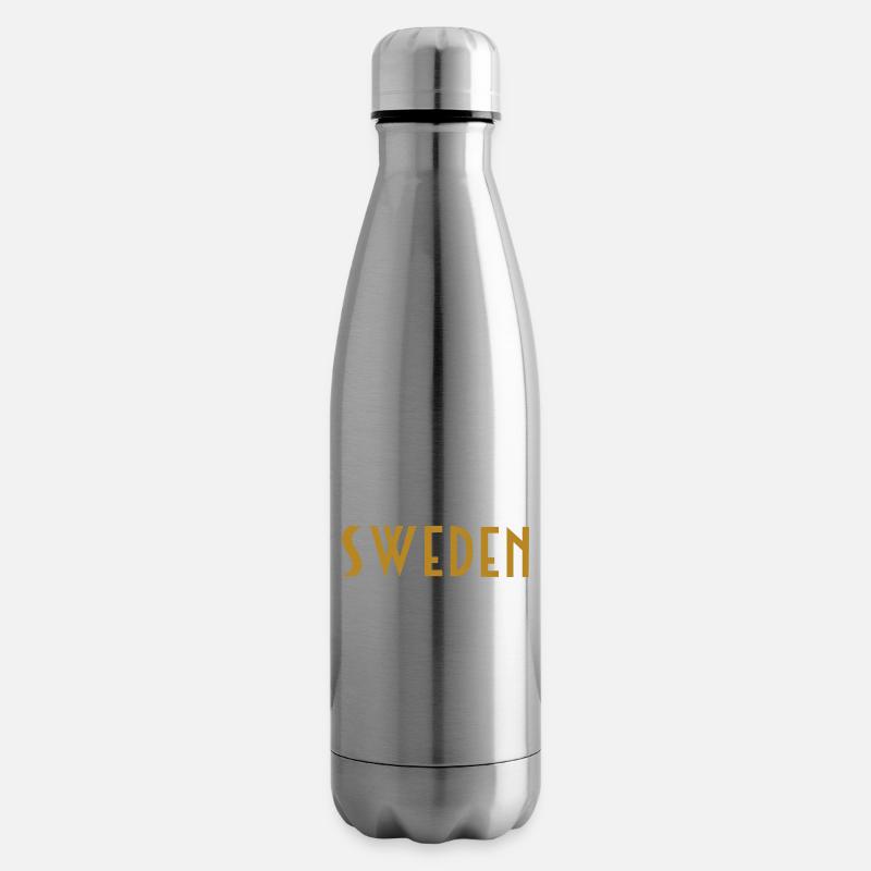 Schweden - Isolierflasche - Lightsilver