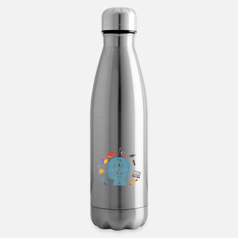 ADHS-Bewusstsein - Isolierflasche - Lightsilver