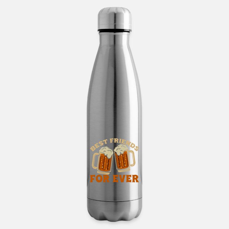 Bier - Isolierflasche - Lightsilver