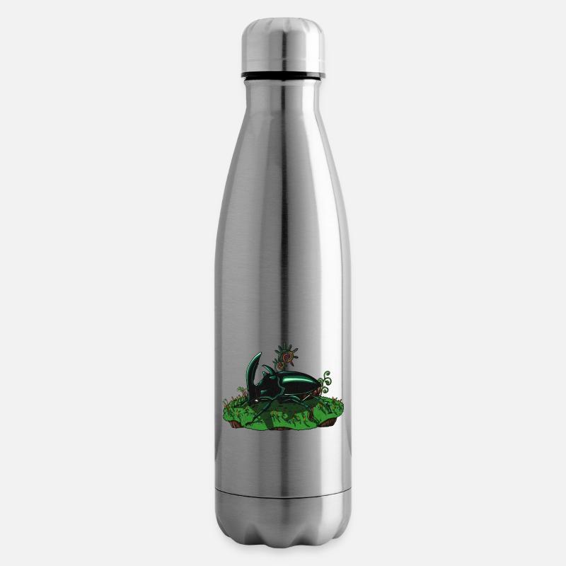Karrastro - Isolierflasche - Lightsilver