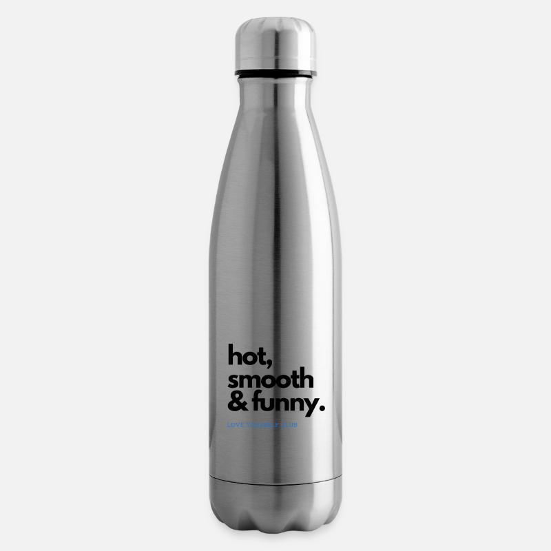 HOT SMOOTH & FUNNY - Isolierflasche - Lightsilver