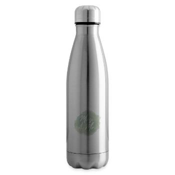 MRS. & MR. Hochzeitsprint - Isolierflasche - Lightsilver - Rechts