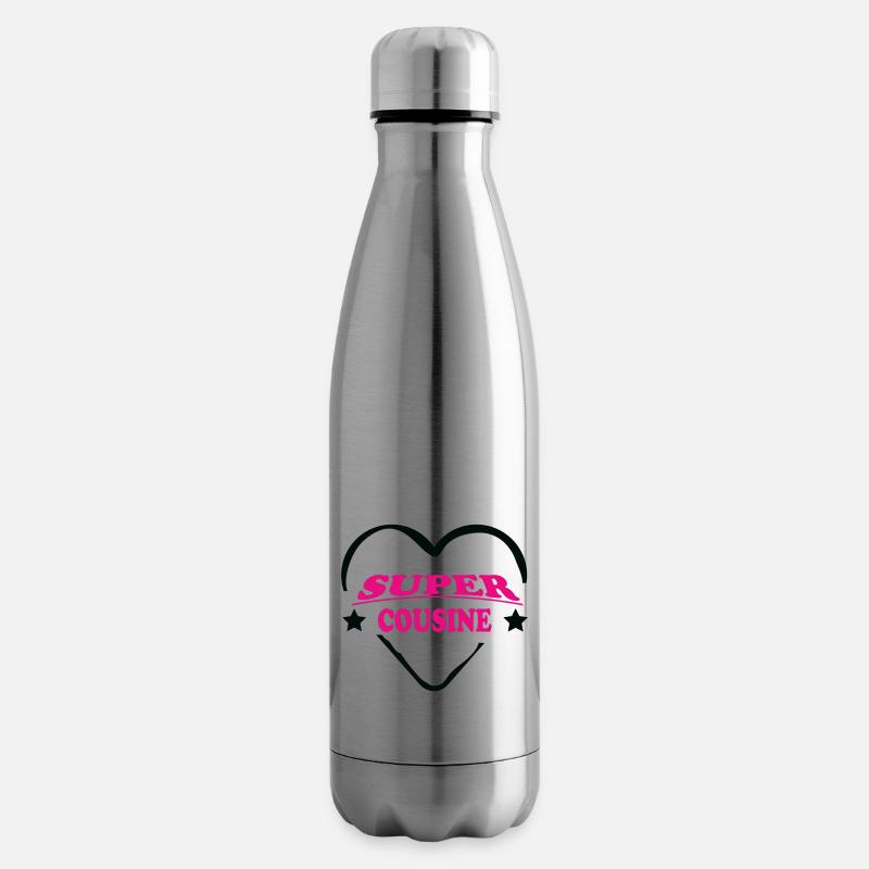 COUSIN NEFFE BRUDER - Isolierflasche - Lightsilver