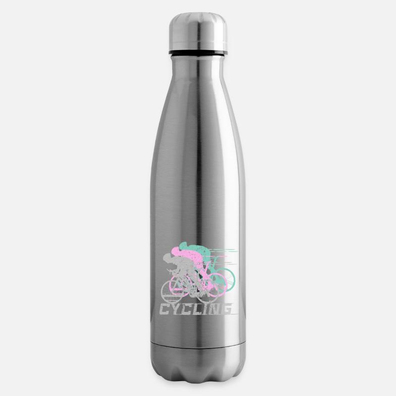 Radfahren - Isolierflasche - Lightsilver