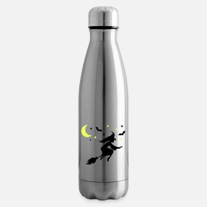Hexe - Isolierflasche - Lightsilver