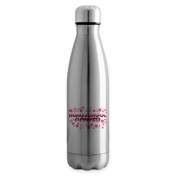 Homeschool Power - Insulated Water Bottle - silver - Right