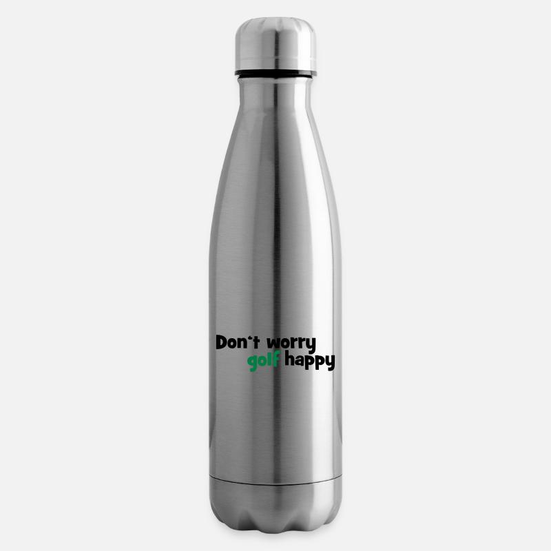 Golf - Isolierflasche - Lightsilver
