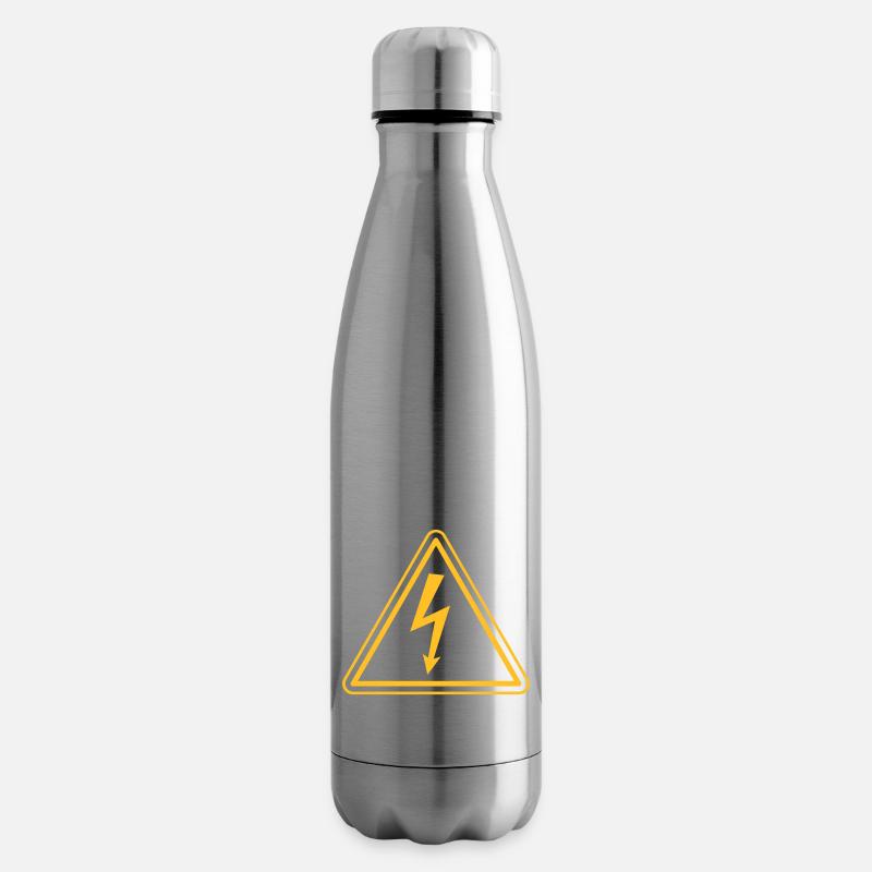 ELEKTRIKER UNTER HOCHSPANNUNG - Isolierflasche - Lightsilver