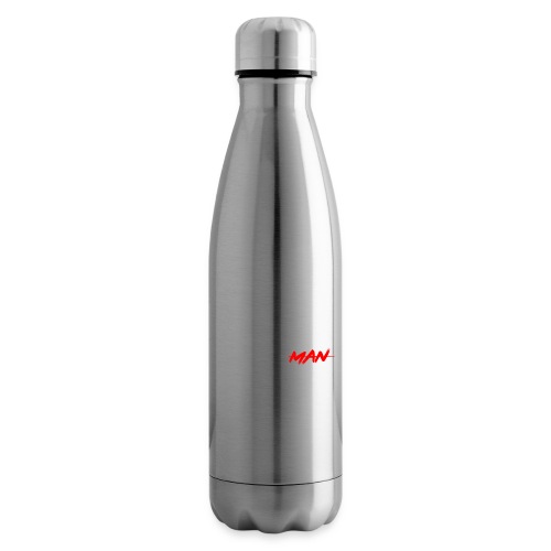 staceyman red design - Insulated Water Bottle