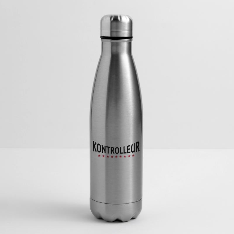 Controller + Dein Text Insulated Water Bottle