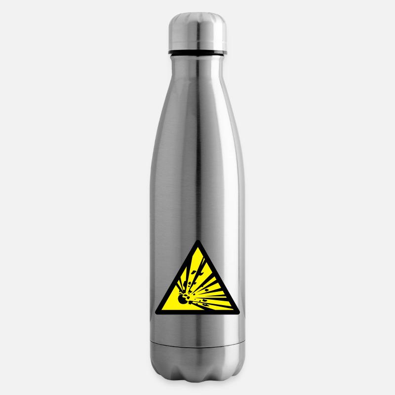 explosion - Isolierflasche - Lightsilver
