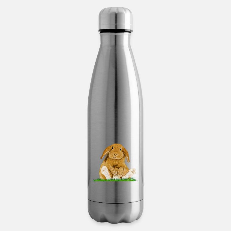 Häschen! - Isolierflasche - Lightsilver
